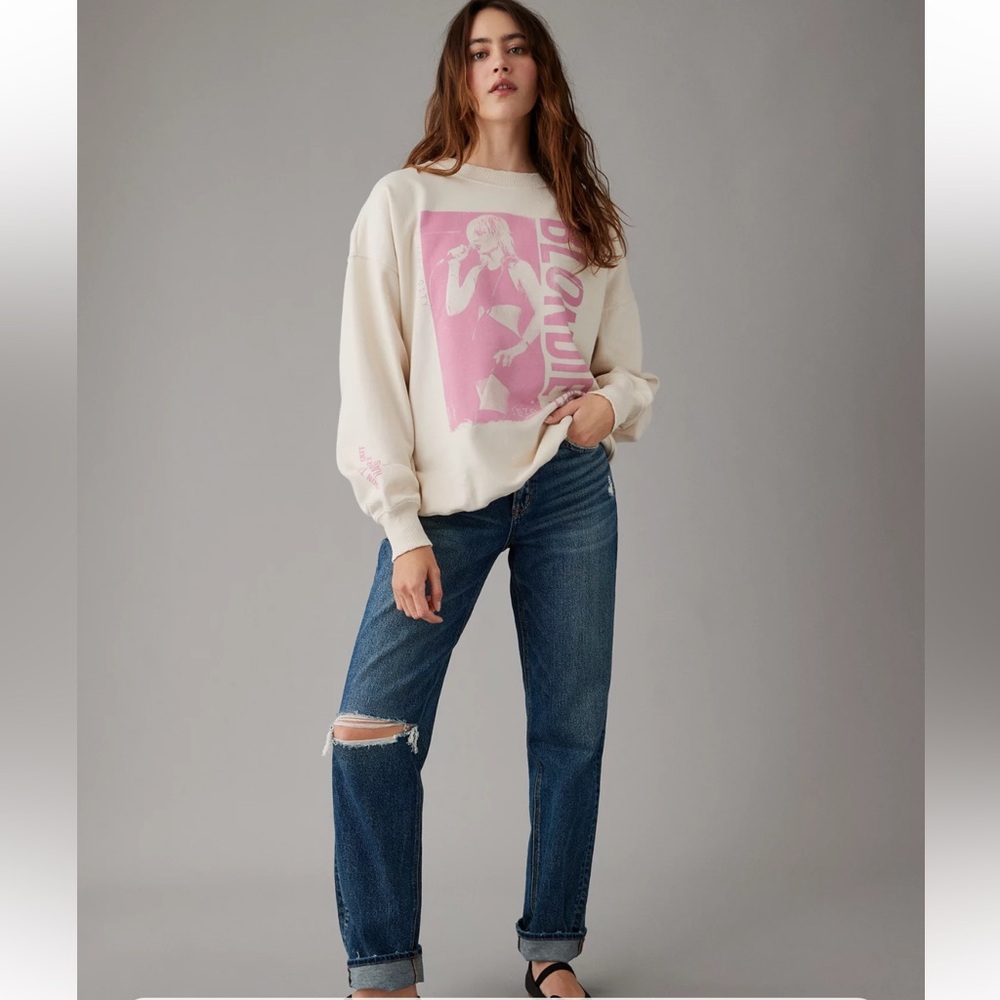 AE Oversized Blondie Graphic Sweatshirt